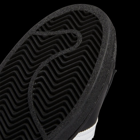 adidas superstar adv sneaker black/white
