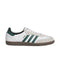 adidas samba adv white/college green sneaker