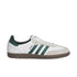 adidas samba adv white/college green sneaker