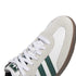 adidas samba adv white/college green sneaker