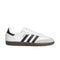adidas samba adv white/black/gum sneaker