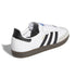 adidas samba adv white/black/gum sneaker