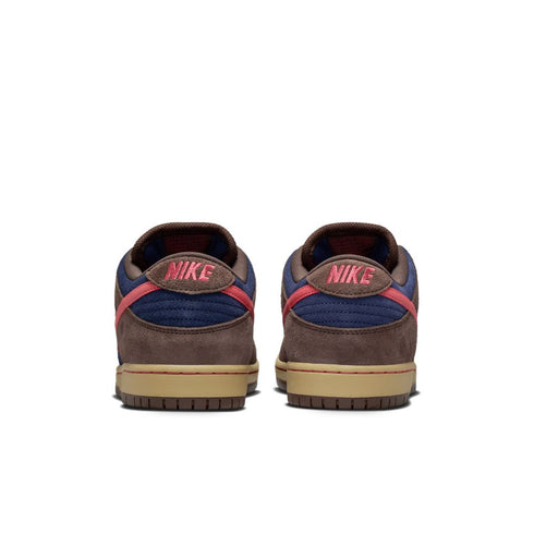 nike sb dunk low pro baroque brown/adobe sneaker