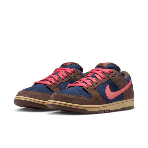 nike sb dunk low pro baroque brown/adobe sneaker