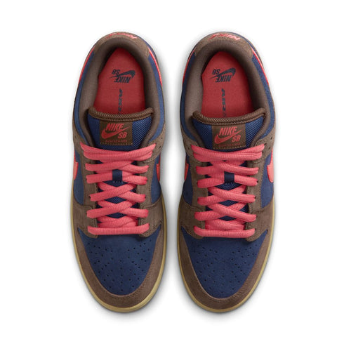 nike sb dunk low pro baroque brown/adobe sneaker
