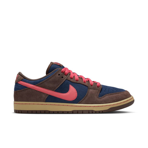 nike sb dunk low pro baroque brown/adobe sneaker