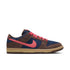 nike sb dunk low pro baroque brown/adobe sneaker