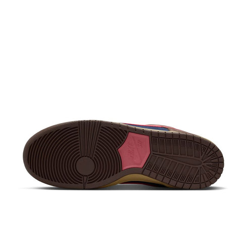 nike sb dunk low pro baroque brown/adobe sneaker