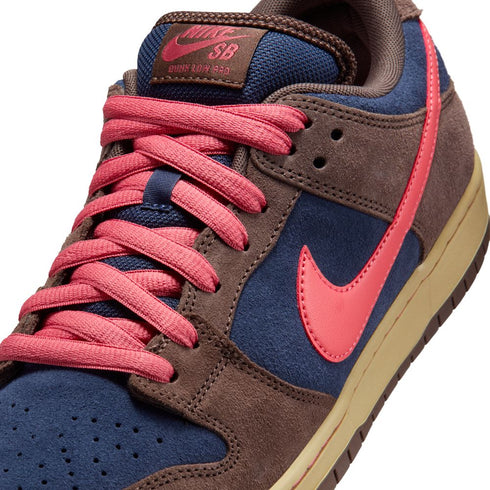 nike sb dunk low pro baroque brown/adobe sneaker