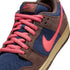 nike sb dunk low pro baroque brown/adobe sneaker