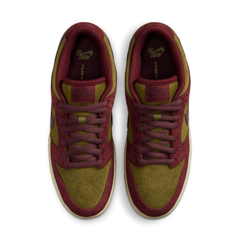 Dunk Low Pro (Dark Team Red/Olive Flak)