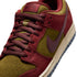 Dunk Low Pro (Dark Team Red/Olive Flak)