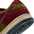 Dunk Low Pro (Dark Team Red/Olive Flak)
