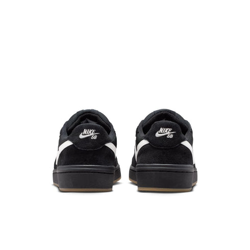 nike sb code 58 sneaker black/white