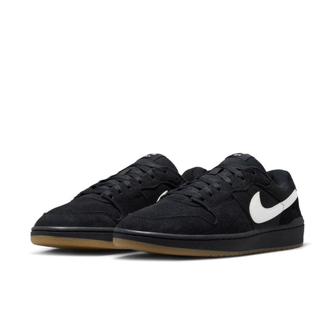 nike sb code 58 sneaker black/white