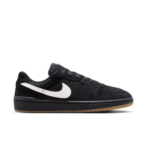 nike sb code 58 sneaker black/white