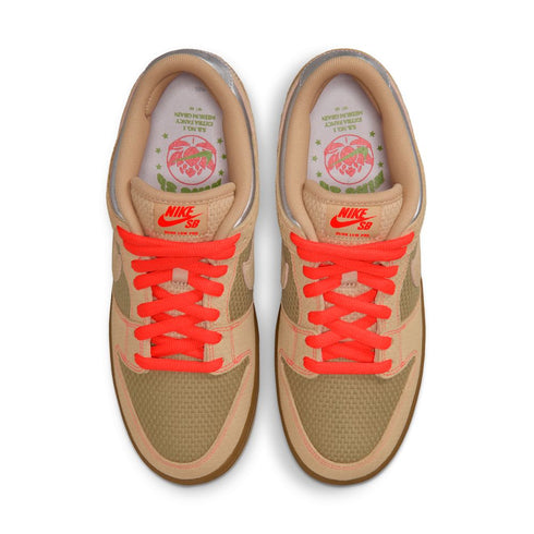 nike sb dunk low pro sneaker ib6206-701