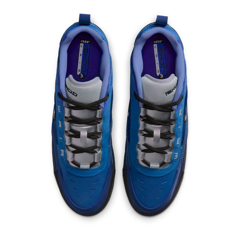 Air Max Ishod (Blue Void/Metallic Silver)