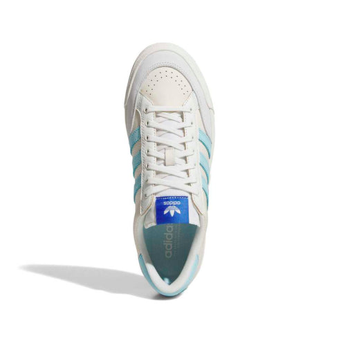 adidas nora vasconcellos chalk white bliss blue sneaker