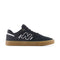 new balance jamie foy numeric 306 black/white/gum sneaker