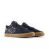 new balance jamie foy numeric 306 black/white/gum sneaker