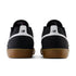 new balance jamie foy numeric 306 black/white/gum sneaker