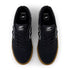 new balance jamie foy numeric 306 black/white/gum sneaker