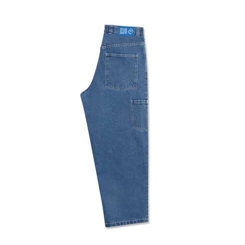 Big Boy Work Pants (Blue Wash) folded