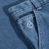 Big Boy Work Pants (Blue Wash) front pocket detail