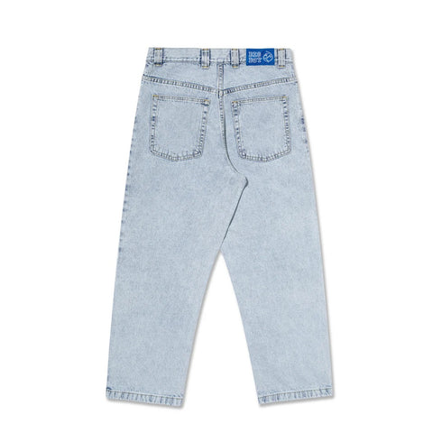 Big Boy Jeans (Light Blue) back side