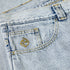 Big Boy Jeans (Light Blue) front pocket detail