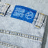 Big Boy Jeans (Light Blue) back patch detail