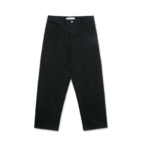Big Boy Jeans (Pitch Black) front side