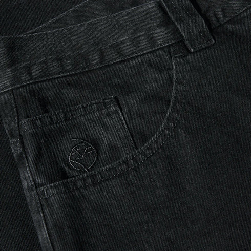 Big Boy Jeans (Pitch Black) pocket detail