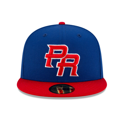 Puerto Rico Federación de Béisbol 59Fifty Fitted