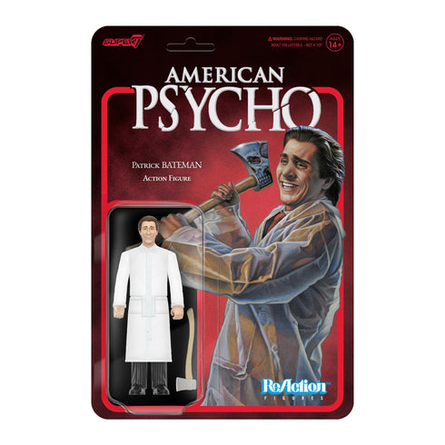 American Psycho "Patrick Bateman Raincoat" Re-Action Figure (Wave 1)
