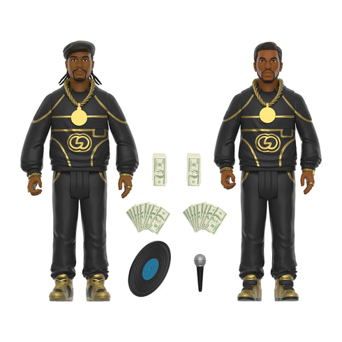 Eric B. & Rakim "Follow The Leader" ReAction Figures (Wave 2)