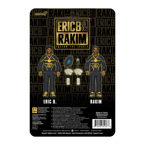 Eric B. & Rakim "Follow The Leader" ReAction Figures (Wave 2)