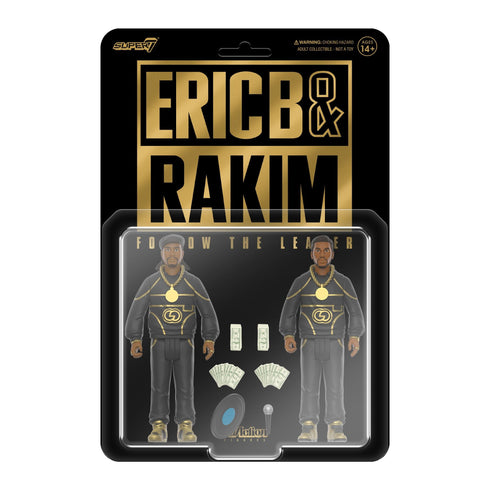 Eric B. & Rakim "Follow The Leader" ReAction Figures (Wave 2)