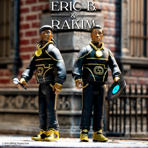 Eric B. & Rakim "Follow The Leader" ReAction Figures (Wave 2)