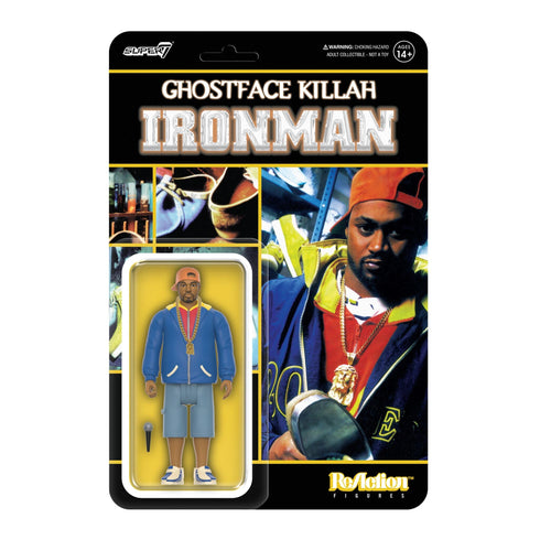 Ghostface Killah "Ironman" Re-Action Figure Wave 1