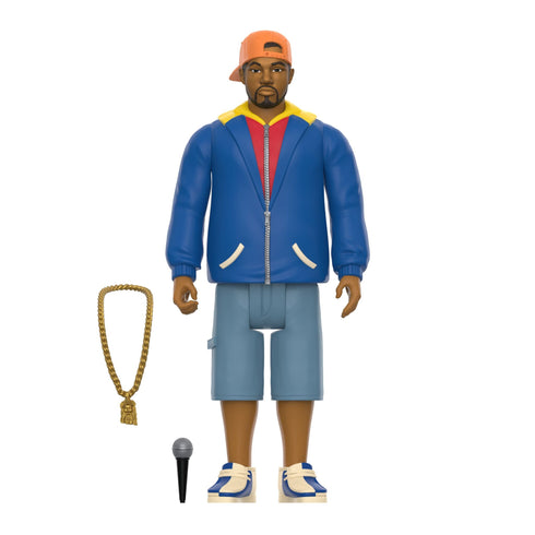 Ghostface Killah "Ironman" Re-Action Figure Wave 1 details