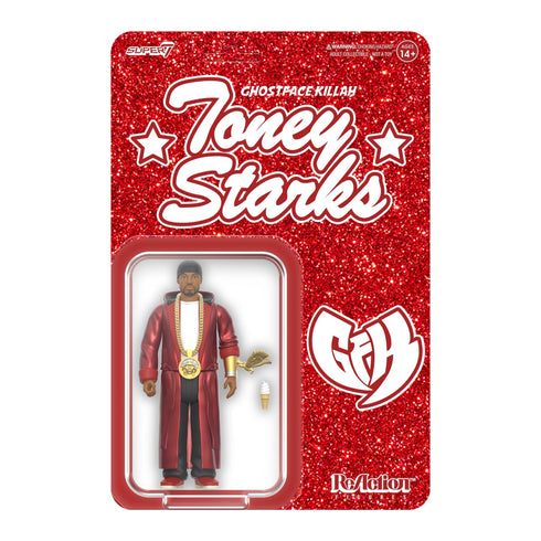 Ghostface Killah "Toney Starks" Re-Action Figure