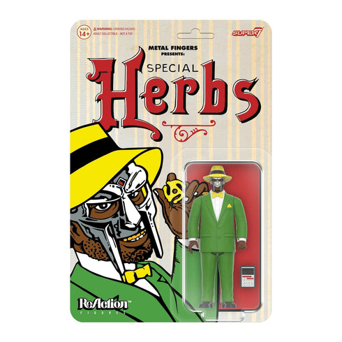mf doom special herbs reaction figure