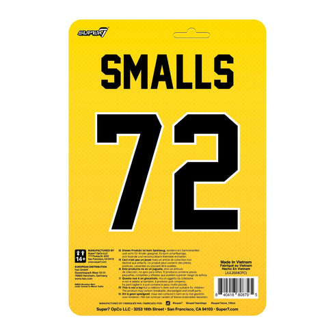 notorious big yellow jersey full card back