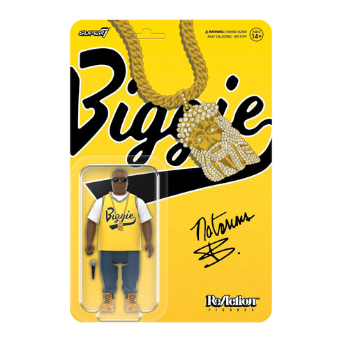 notorious big yellow jersey full card
