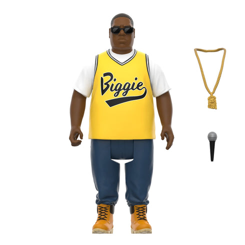 notorious big yellow jersey front