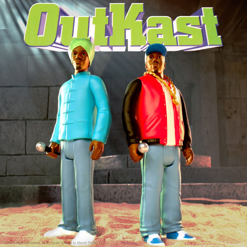 OutKast "ATLiens" ReAction Figures (Wave 1)