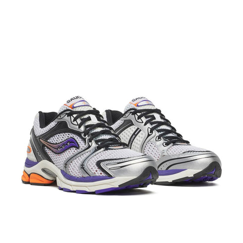 saucony progrid triumph 4 sneaker white/tumeric