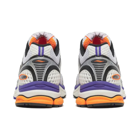 saucony progrid triumph 4 sneaker white/tumeric